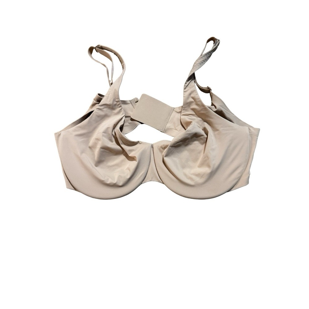 Skims Smoothing Intimates Unlined Minimizer Bra - Clay - NWT - 40C - Picture 2 of 4